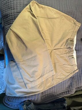 Eddie Bauer Tan Chino Pants - Straight Leg, Legend Wash, 38x32